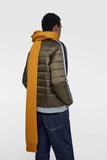 PUFFER JACKET WITH SIDE TAPING