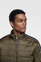 PUFFER JACKET WITH SIDE TAPING