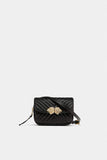 CROSSBODY BELT BAG WITH LION DETAILS
