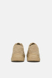 SPLIT SUEDE PLATFORM SNEAKERS